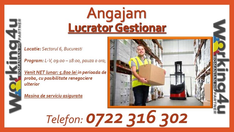Lucrator Gestionar